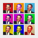 Obama Pop Art Style t-shirts