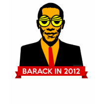 Obama Pop Art Tee Shirt