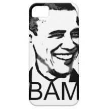 OBAMA PORTRAIT 2012 iPhone 5 COVERS