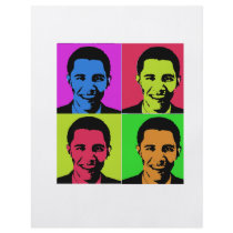 Obama Portrait Flyers