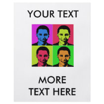 Obama Portrait Custom Flyer
