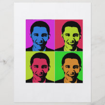Obama Portrait Flyers