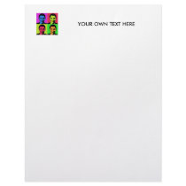 Obama Portrait letterhead