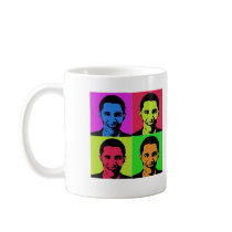 Obama Portrait mugs