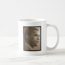 Obama Portrait Mugs