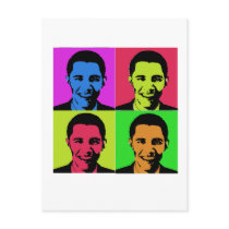Obama Portrait postcards by obamashirts Obama Portrait postcards