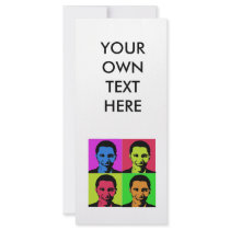 Obama Portrait rack cards by obamashirts Obama Portrait rack cards