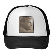 Obama Portrait Trucker Hat