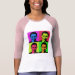 Ladies 3/4 Sleeve Raglan (Fitted)