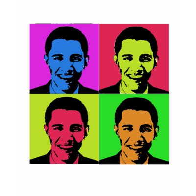 Obama Portrait Shirts by obamashirts