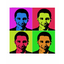 Obama Portrait t-shirts