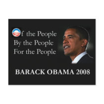 Obama Postcard