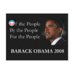 Obama Postcard