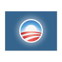 Obama Postcard by obama_t_shirts Obama Postcard