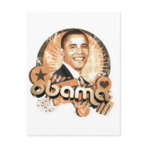 Obama postcards by Alcahuete Obama postcards