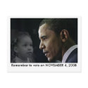 Obama Postcard - Ashley by Gkgllc08 Obama Postcard - Ashley