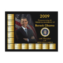 Obama Postcard - Business Holiday Thank You