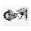 Obama Postcard-caricature