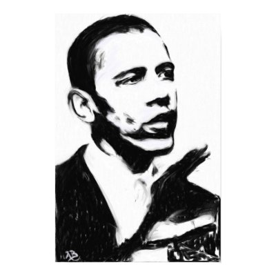 Obama Poster by HarryTerry