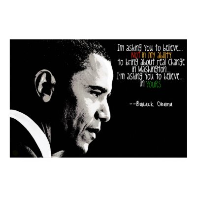 Obama Poster by finalcut510s