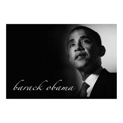 Obama Poster by smallhandsdesigns