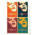 Obama posters by noburu Obama posters