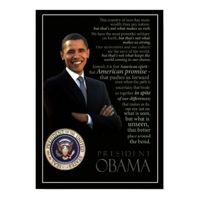 Obama poster by aslentz