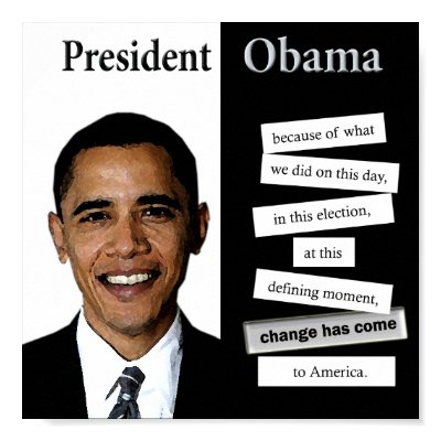 Obama Poster by aslentz