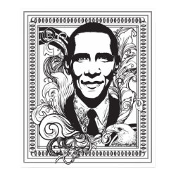 Obama Poster print