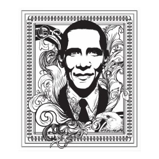 Obama Poster print
