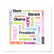 Obama Poster posters by SoCalTeeShirts Obama Poster posters