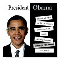 Obama Poster posters
