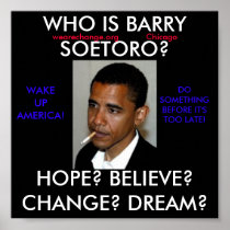 Obama poster