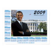 Obama Poster - 2009 Commemorative Calendar posters by inauguration_2009 Obama Poster - 2009 Commemorative Calendar posters