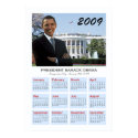 Obama Poster - 2009 Wall Calendar posters by inauguration_2009 Obama Poster - 2009 Wall Calendar posters