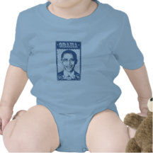 OBAMA POSTER T-SHIRT