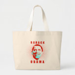 Obama Poster Tote Bag