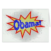 Obama Pow! cards