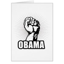 OBAMA POWER CARD