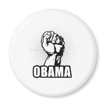 OBAMA POWER magnets by obamashirts OBAMA POWER magnets