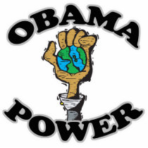 Obama Power photo sculptures by doonidesigns Obama Power photo sculptures