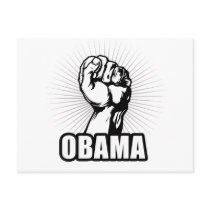 OBAMA POWER POST CARDS