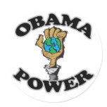 Obama Power Stickers
