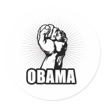 OBAMA POWER stickers