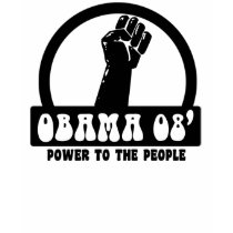 Obama Power To The People t-shirts