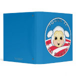 Obama: Power to the Sheeple 3 Ring Binder