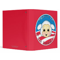 Obama: Power to the Sheeple Binder