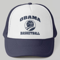 Obama premium navy basketball hat by onthehanger Obama premium navy basketball hat
