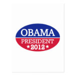 Obama President 2012 Post Cards
