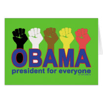 OBAMA PRESIDENT FOR EVERYONE cards by turnleft OBAMA PRESIDENT FOR EVERYONE cards